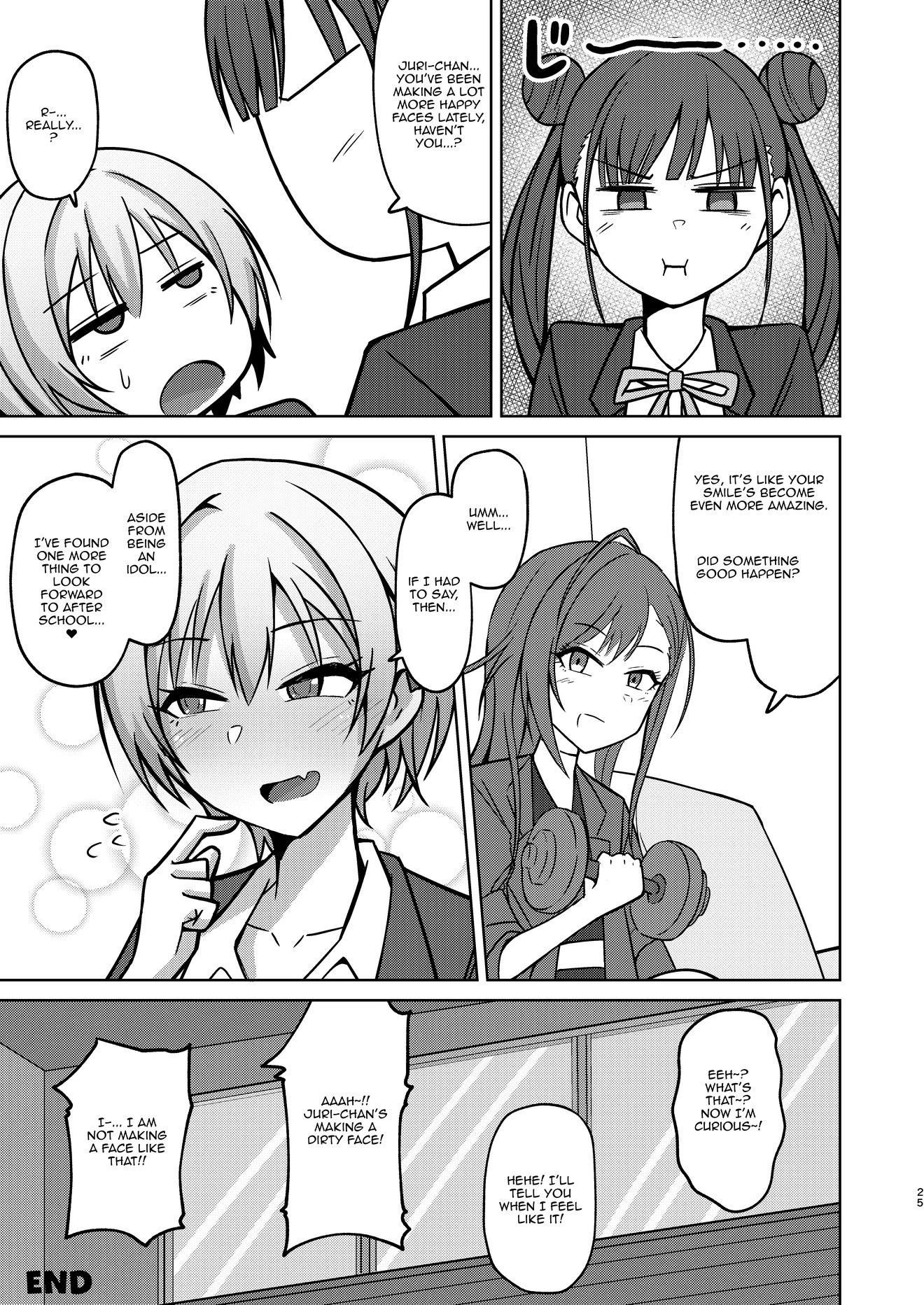 There's No Way I'll Do Anything Lewd!! porn comic picture 22