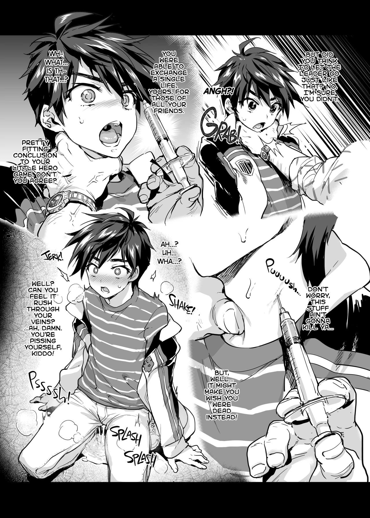 There's No Way Zero Could Ever Lose to Drugged Sex porn comic picture 3