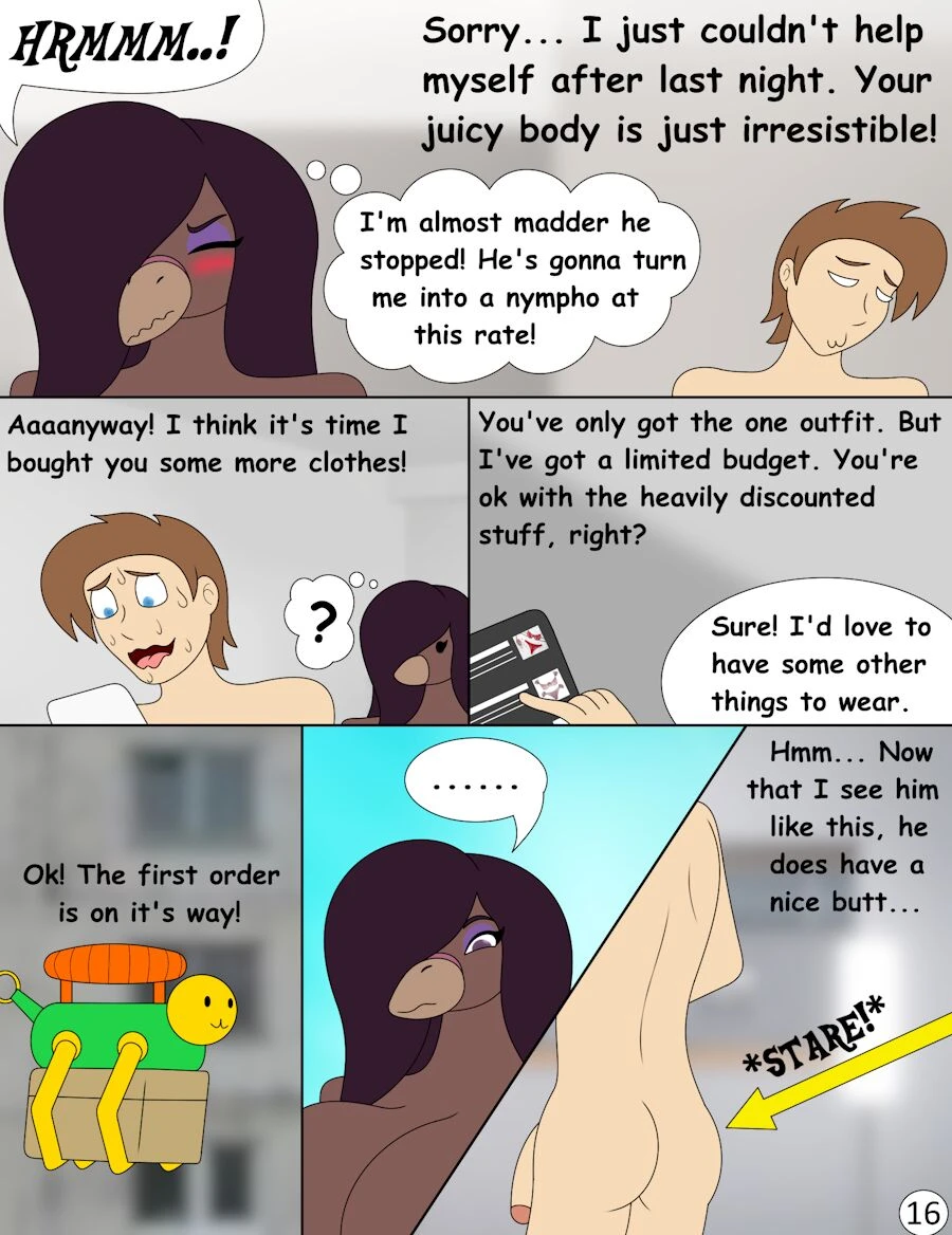 Thicc Turkey Mine porn comic picture 17