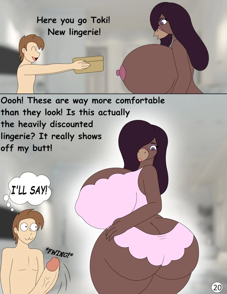 Thicc Turkey Mine porn comic picture 21