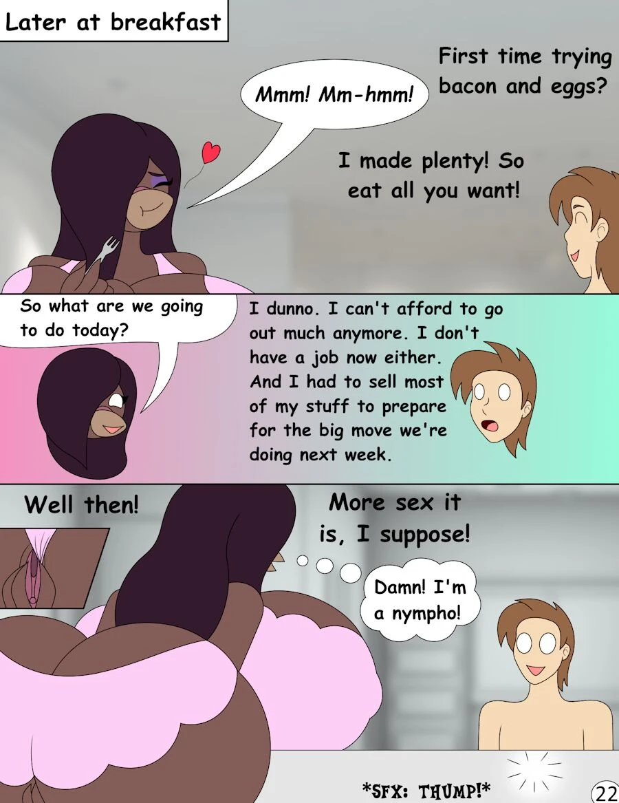 Thicc Turkey Mine porn comic picture 23