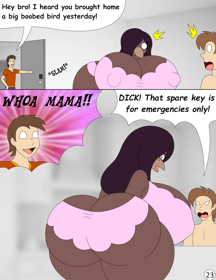 Thicc Turkey Mine porn comic picture 24