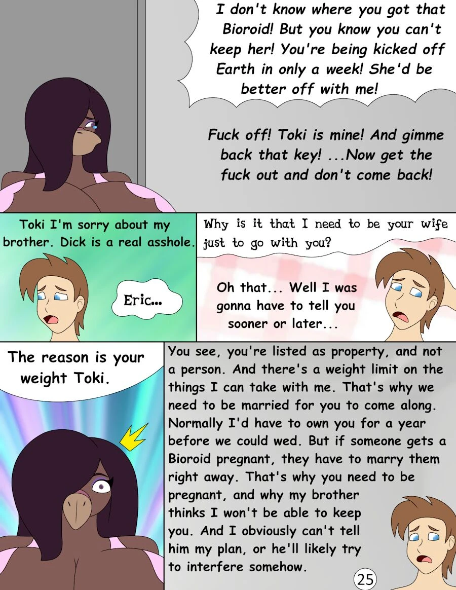 Thicc Turkey Mine porn comic picture 26