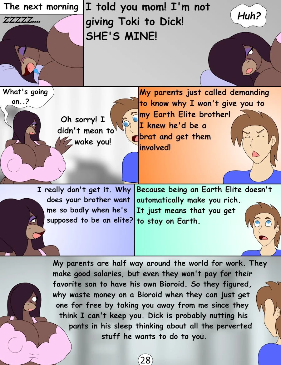 Thicc Turkey Mine porn comic picture 29