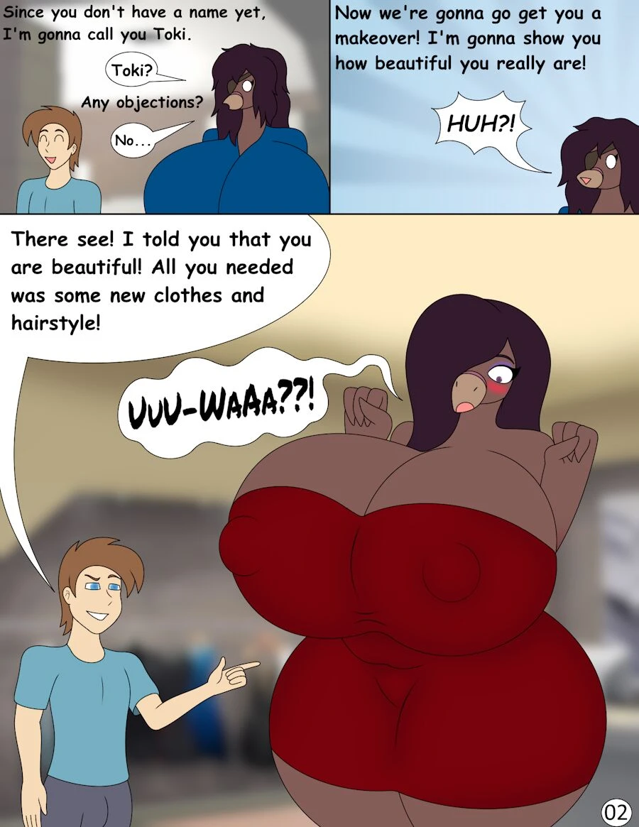 Thicc Turkey Mine porn comic picture 3