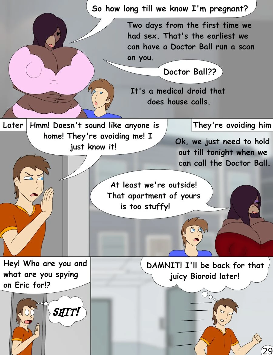 Thicc Turkey Mine porn comic picture 30