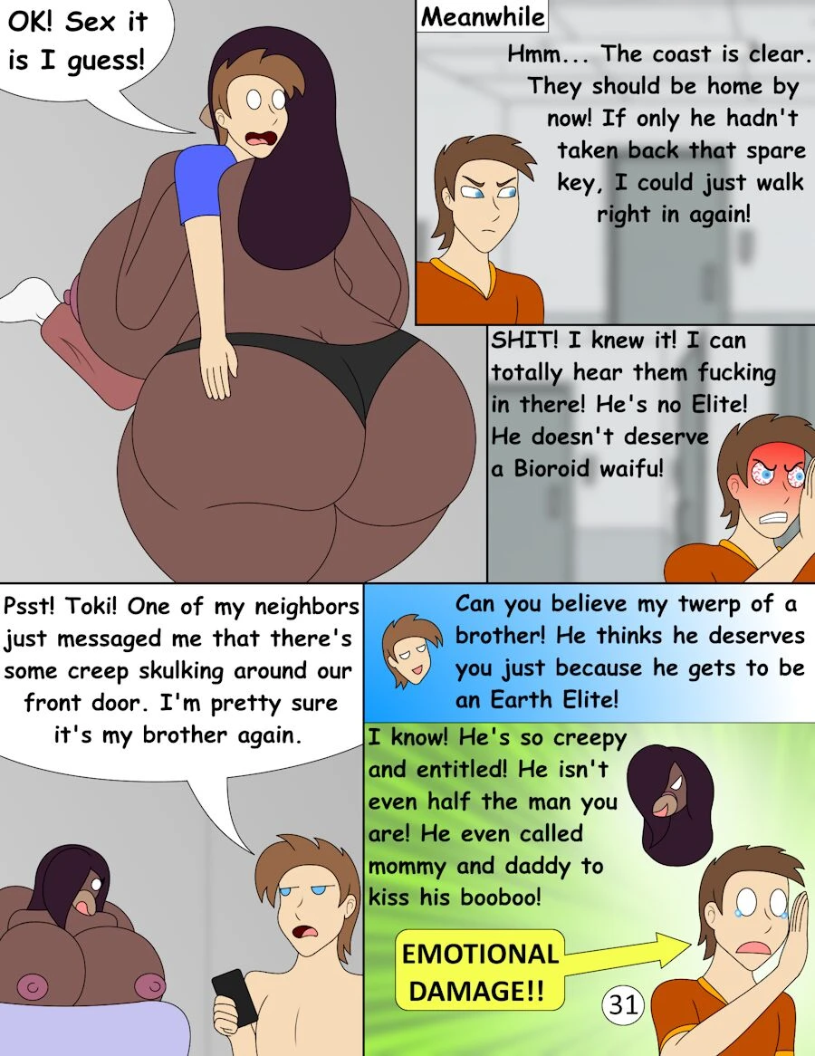 Thicc Turkey Mine porn comic picture 32