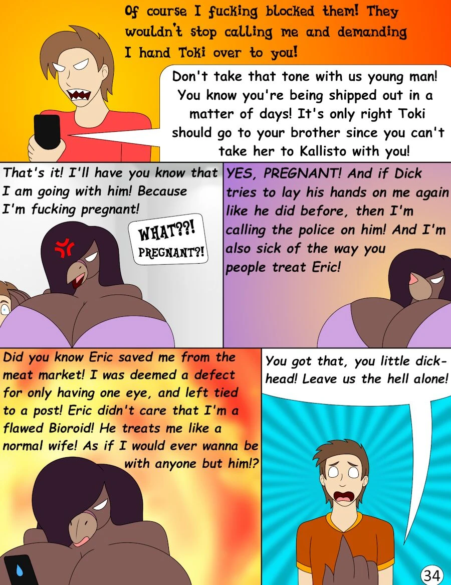 Thicc Turkey Mine porn comic picture 35