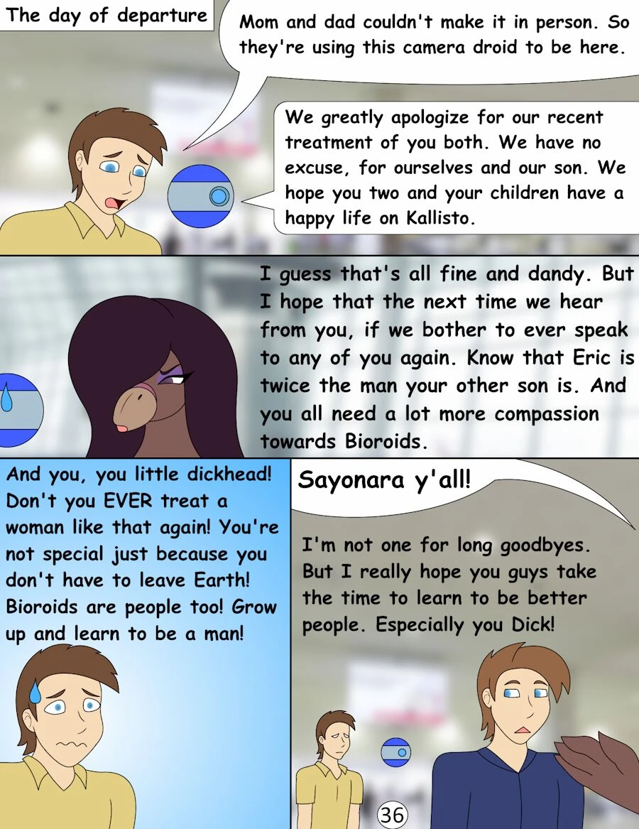 Thicc Turkey Mine porn comic picture 37