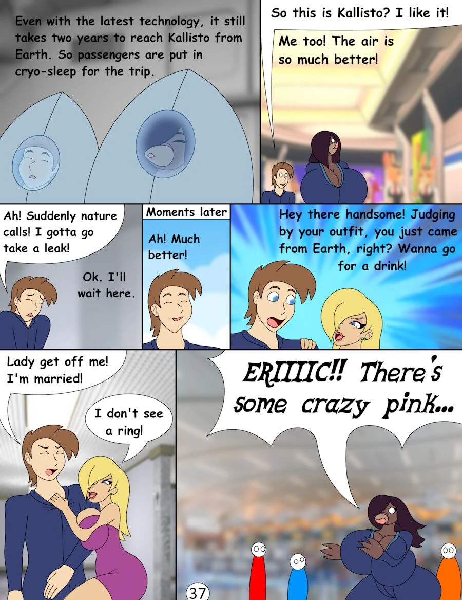 Thicc Turkey Mine porn comic picture 38