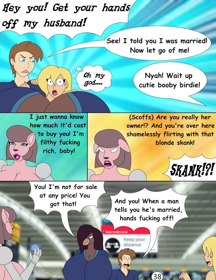 Thicc Turkey Mine porn comic picture 39