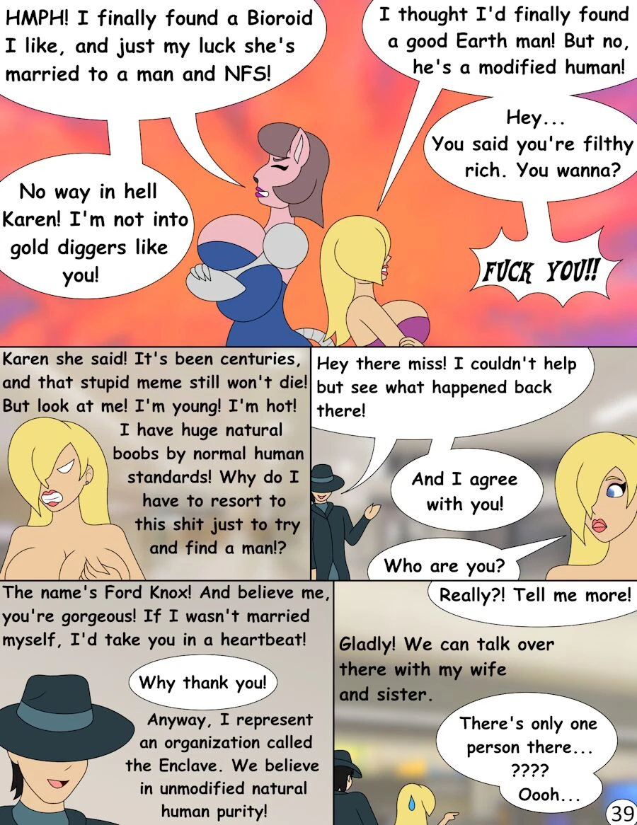 Thicc Turkey Mine porn comic picture 40