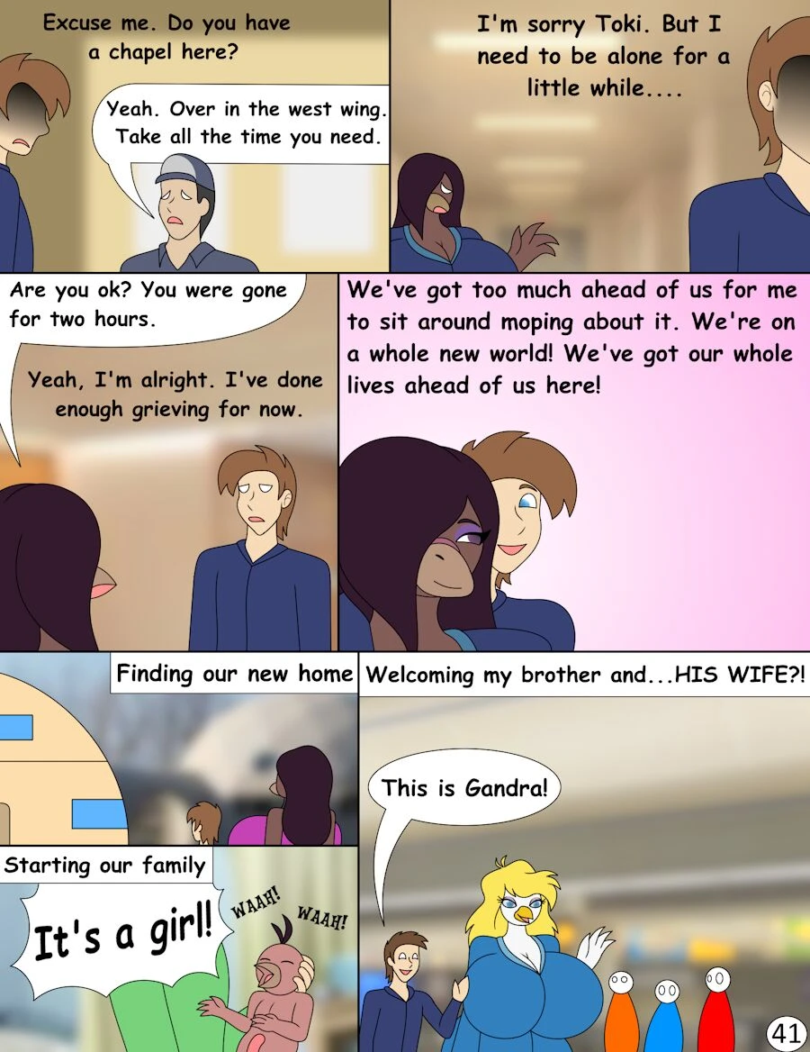 Thicc Turkey Mine porn comic picture 42