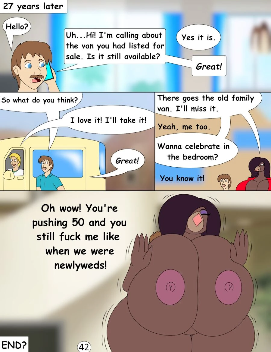 Thicc Turkey Mine porn comic picture 43