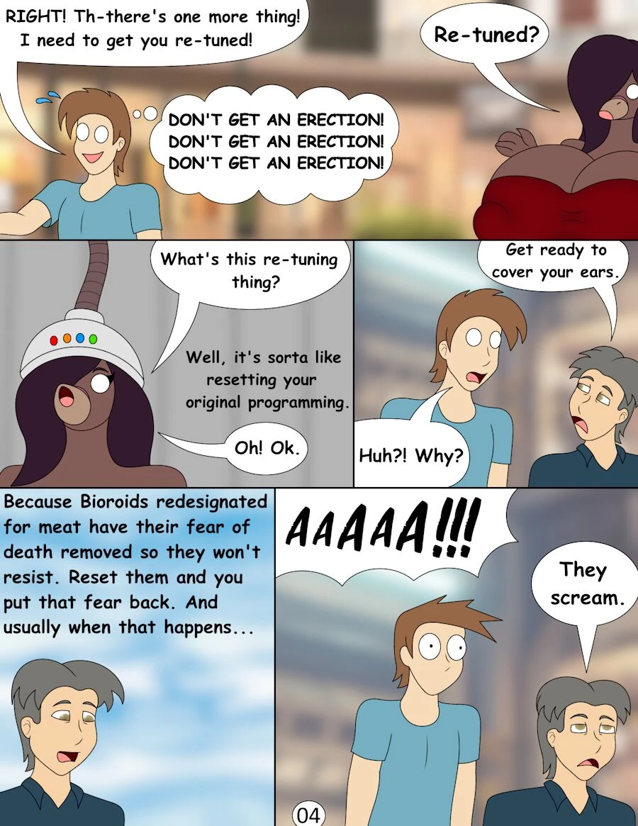 Thicc Turkey Mine porn comic picture 5