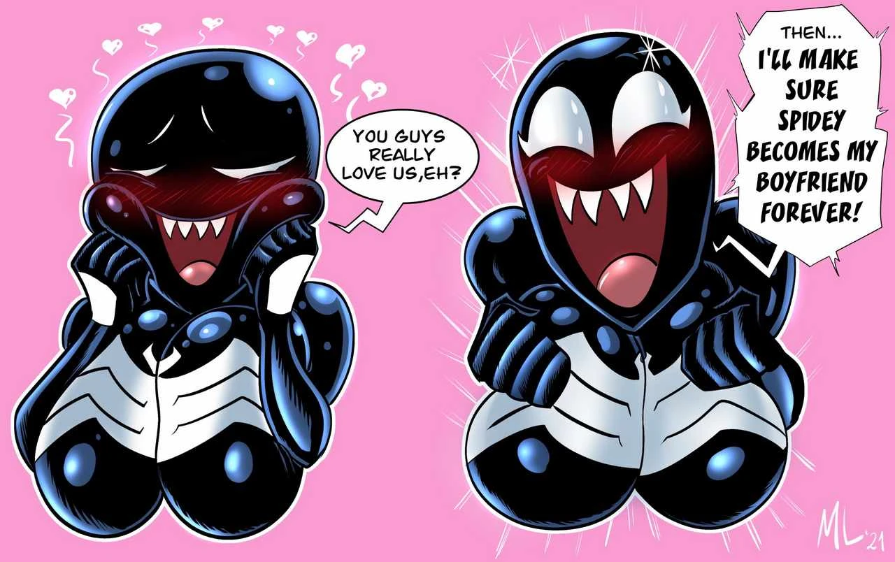 Thicc-Venom porn comic picture 11