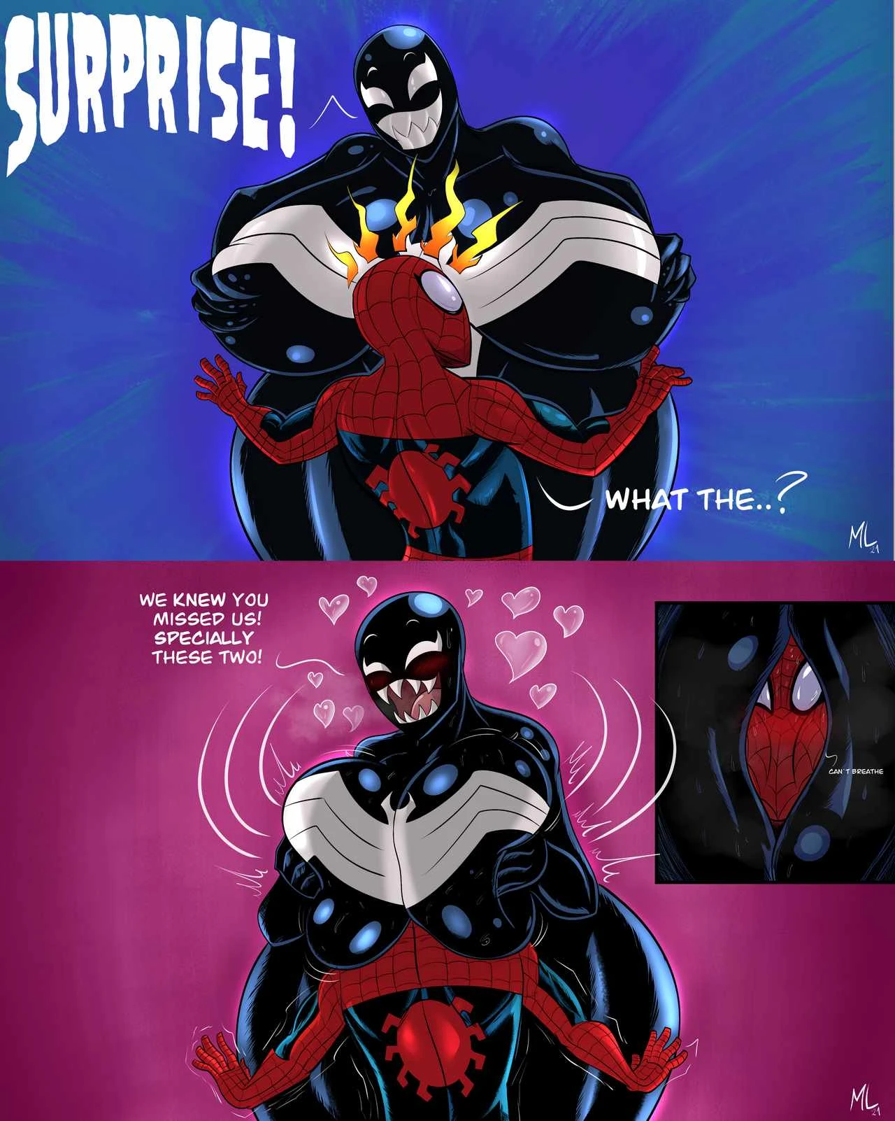 Thicc-Venom porn comic picture 4