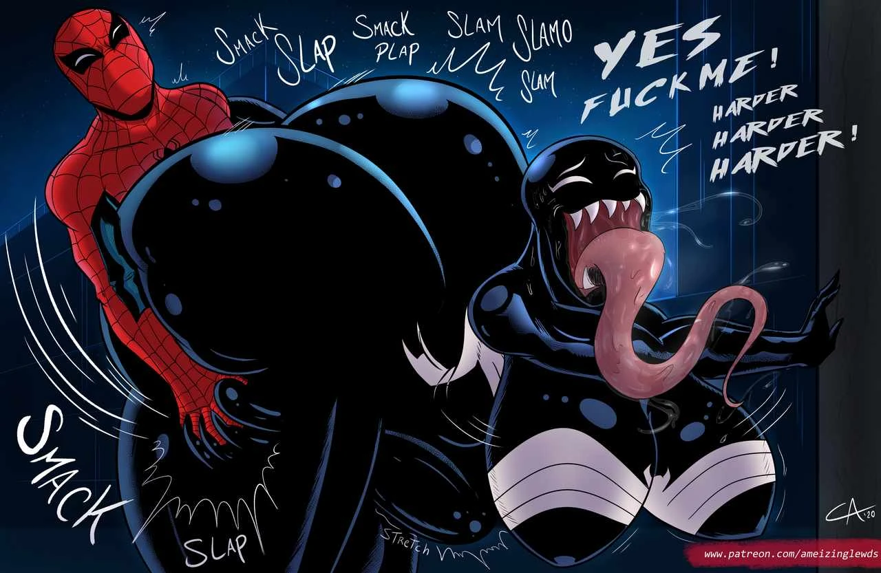 Thicc-Venom porn comic picture 8