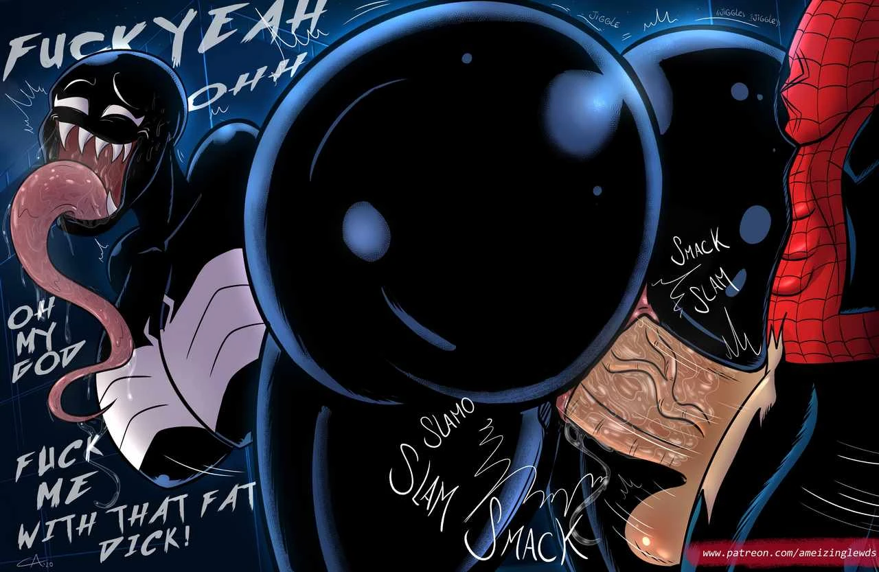 Thicc-Venom porn comic picture 9