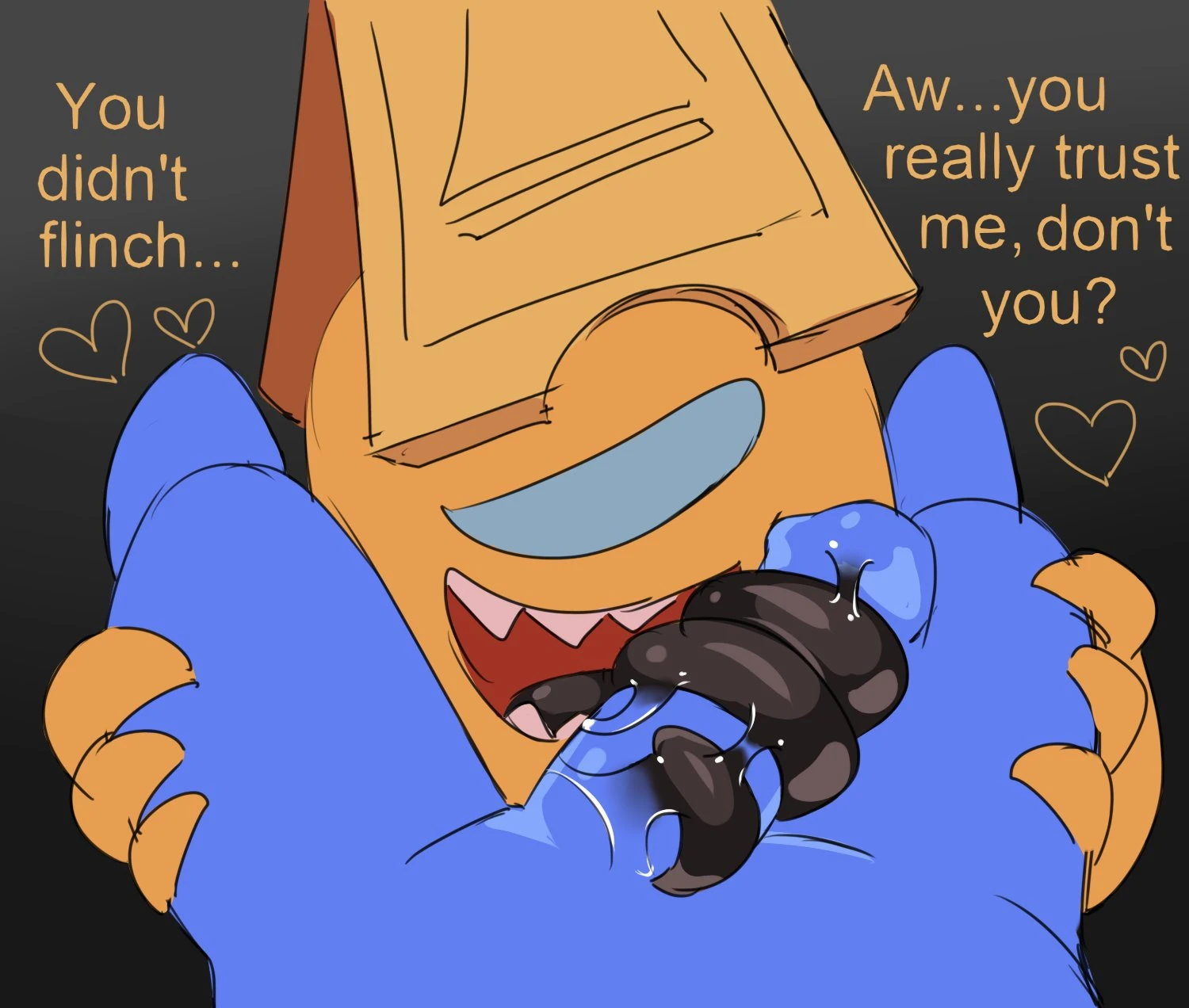 THICCUS AMOGUS porn comic picture 38