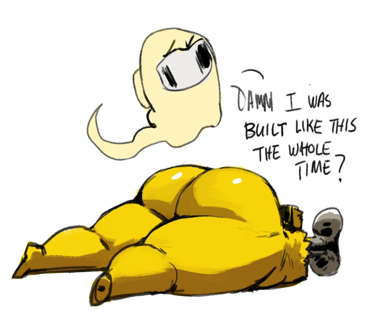 THICCUS AMOGUS porn comic picture 4