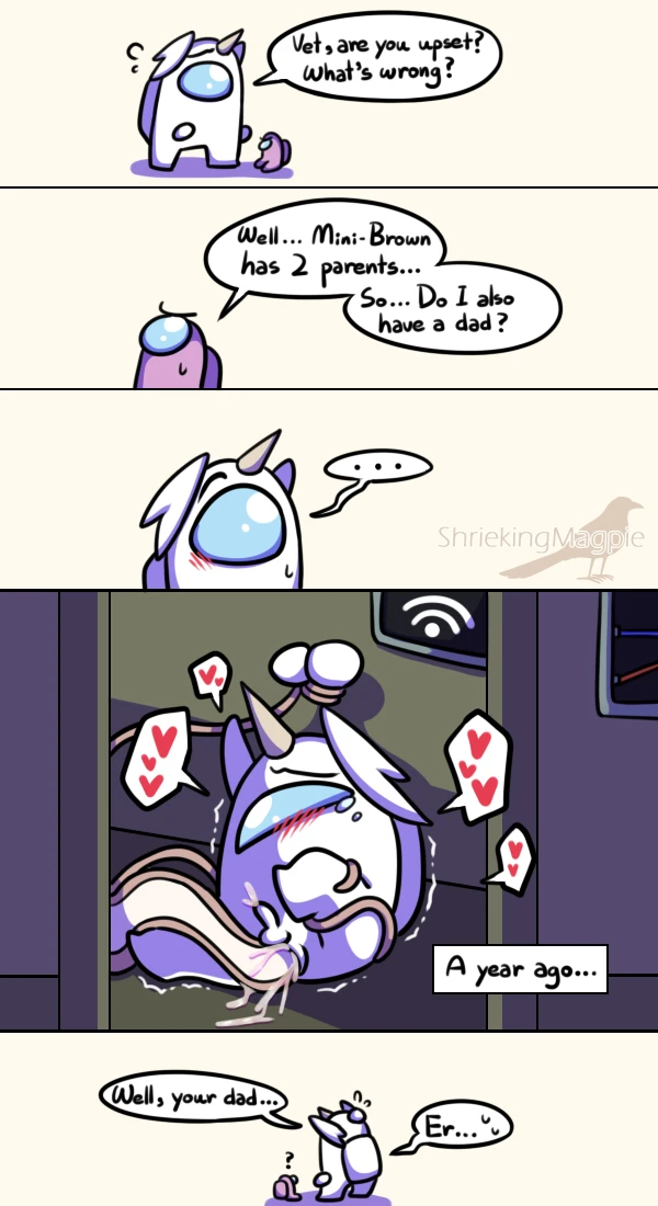 THICCUS AMOGUS porn comic picture 40