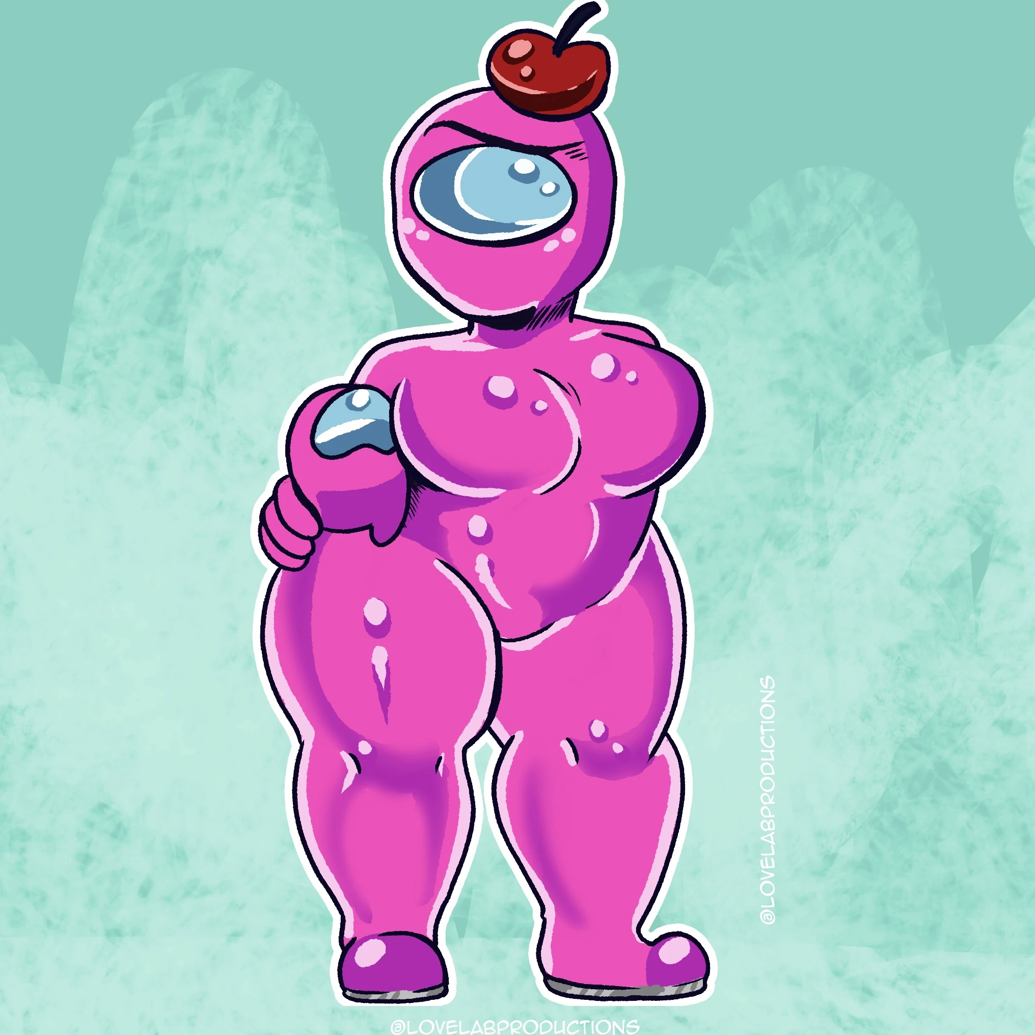 THICCUS AMOGUS porn comic picture 7