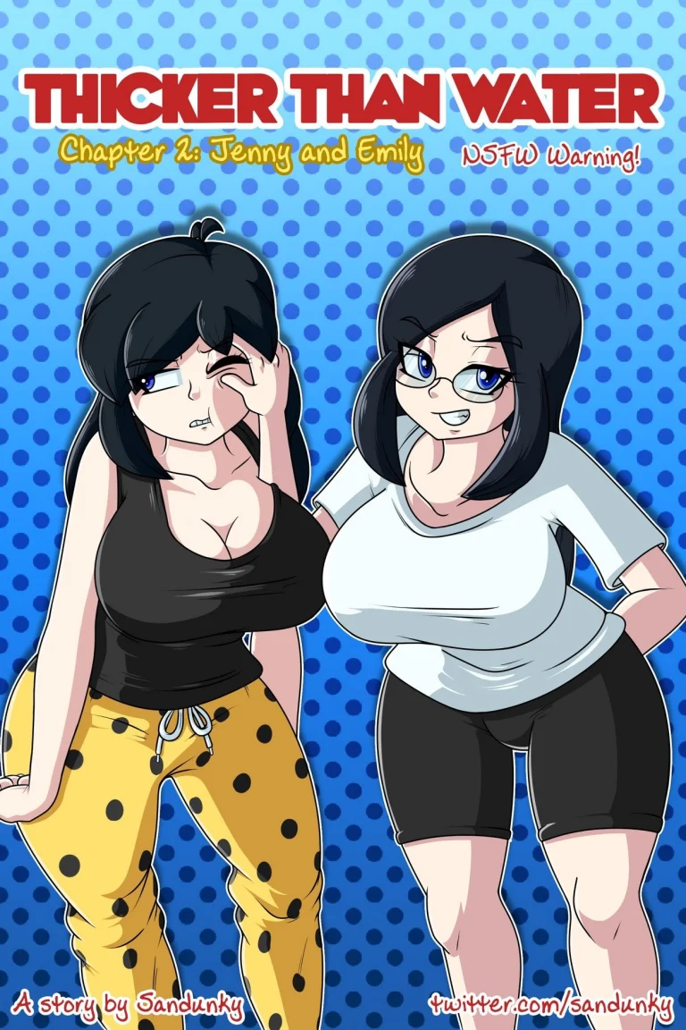 Thicker Than Water 2 porn comic picture 1
