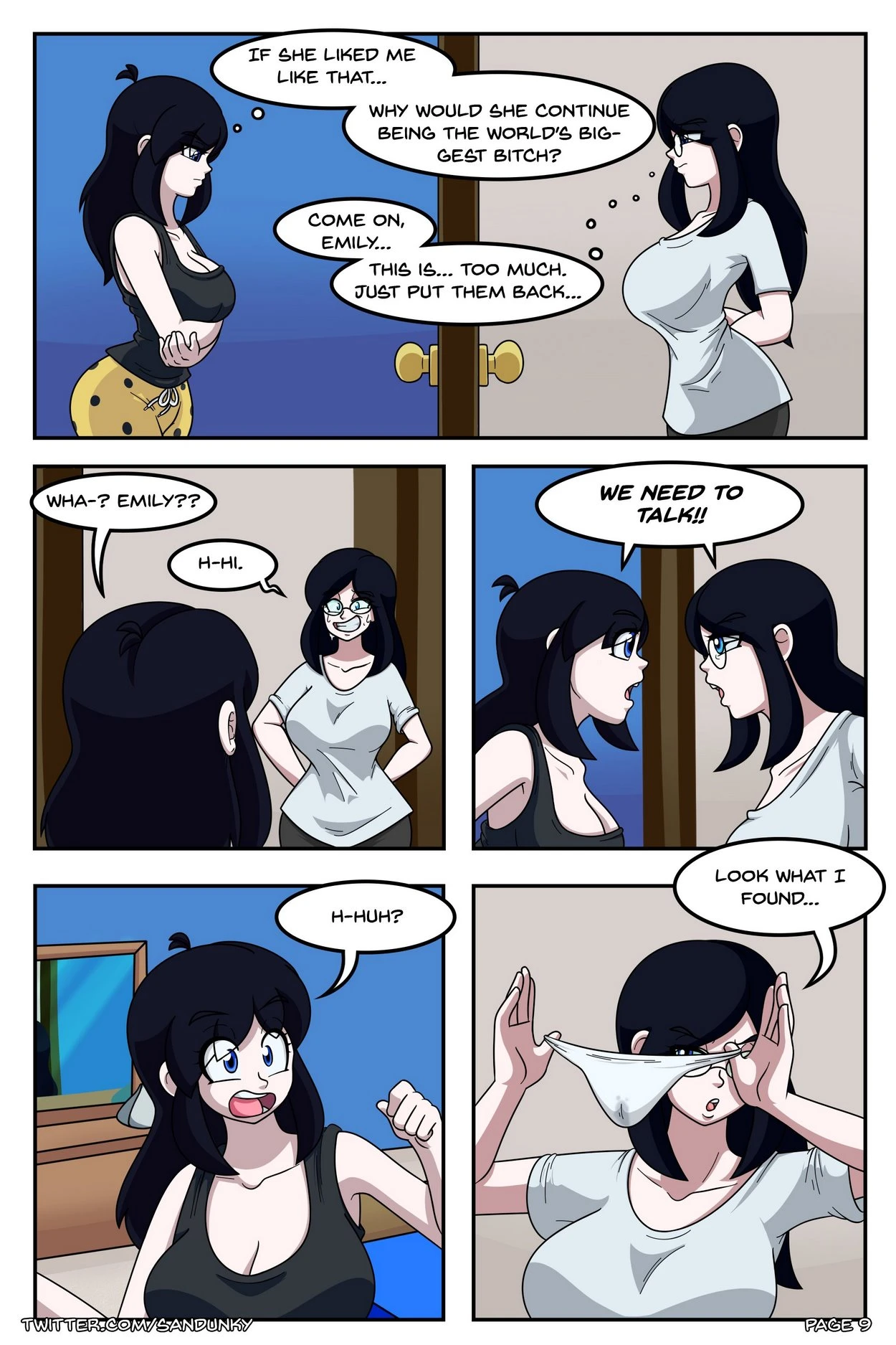 Thicker Than Water 2 porn comic picture 10