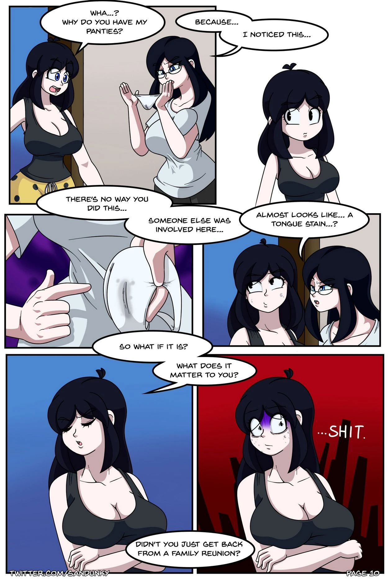 Thicker Than Water 2 porn comic picture 11