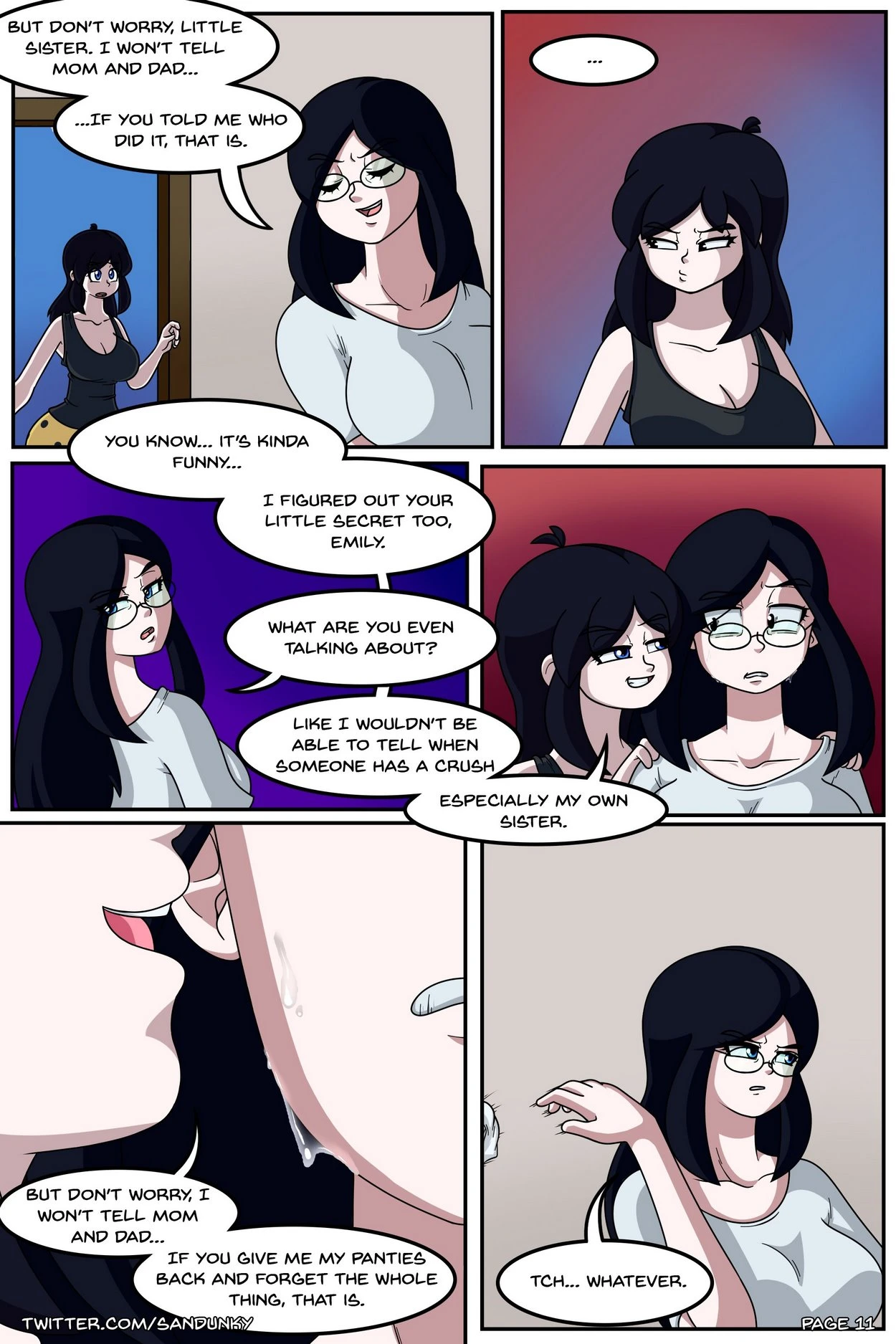 Thicker Than Water 2 porn comic picture 12