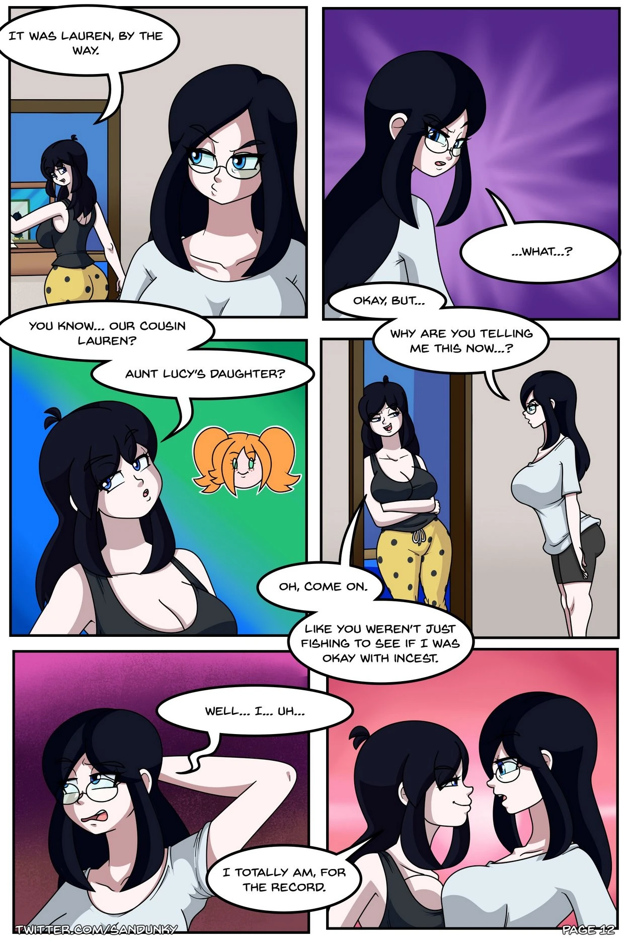 Thicker Than Water 2 porn comic picture 13