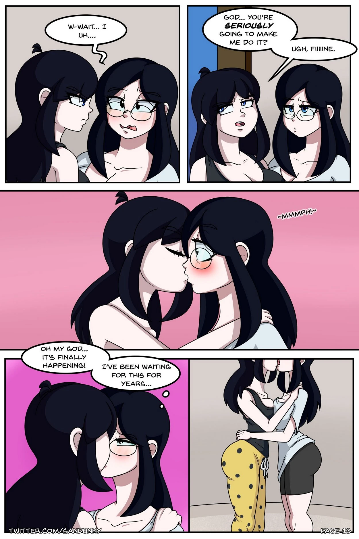 Thicker Than Water 2 porn comic picture 14