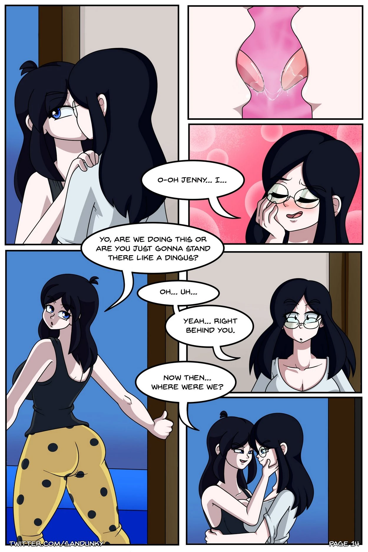 Thicker Than Water 2 porn comic picture 15