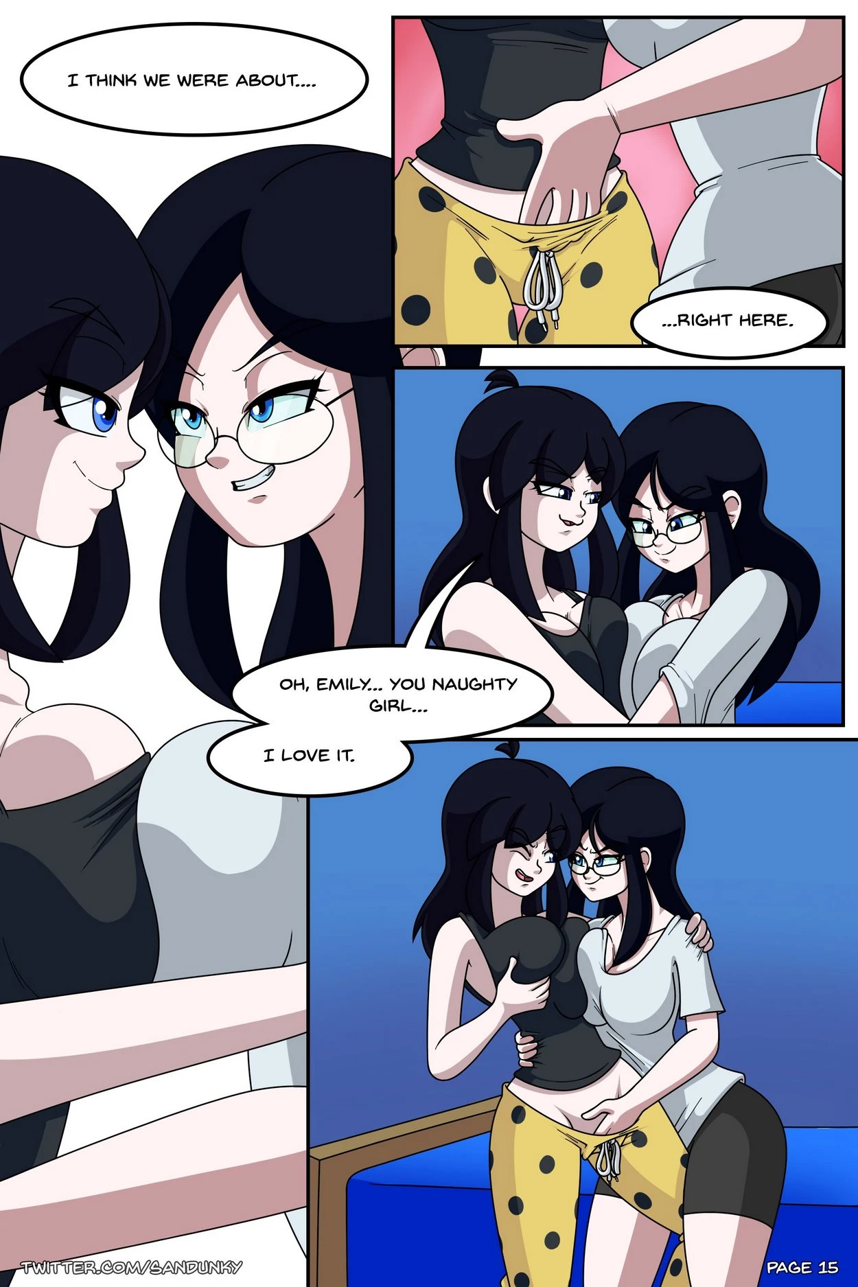 Thicker Than Water 2 porn comic picture 16