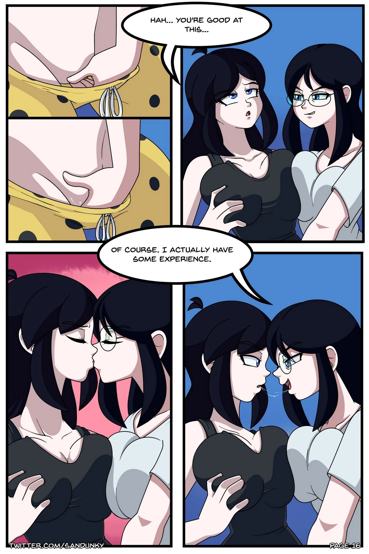 Thicker Than Water 2 porn comic picture 17