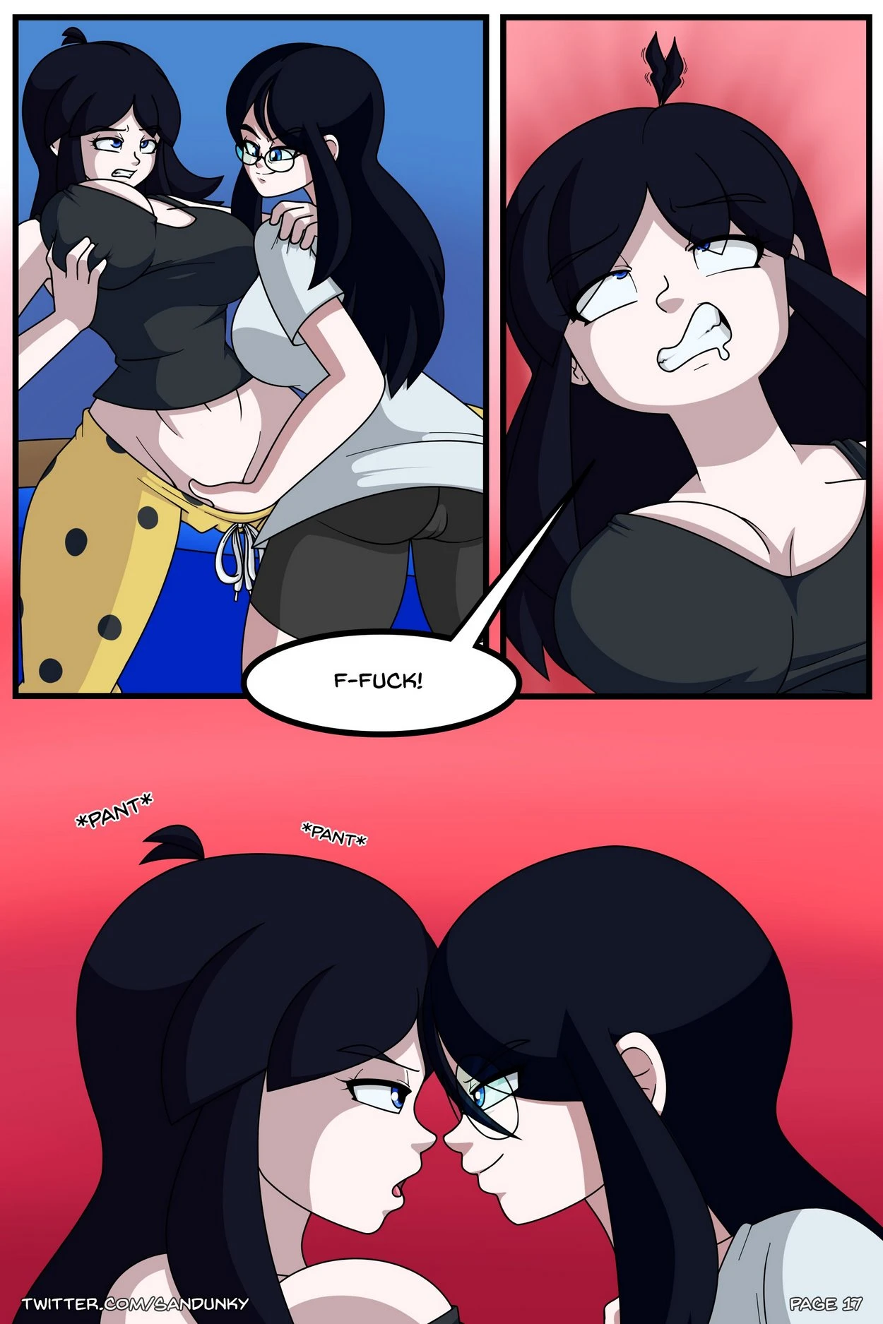 Thicker Than Water 2 porn comic picture 18