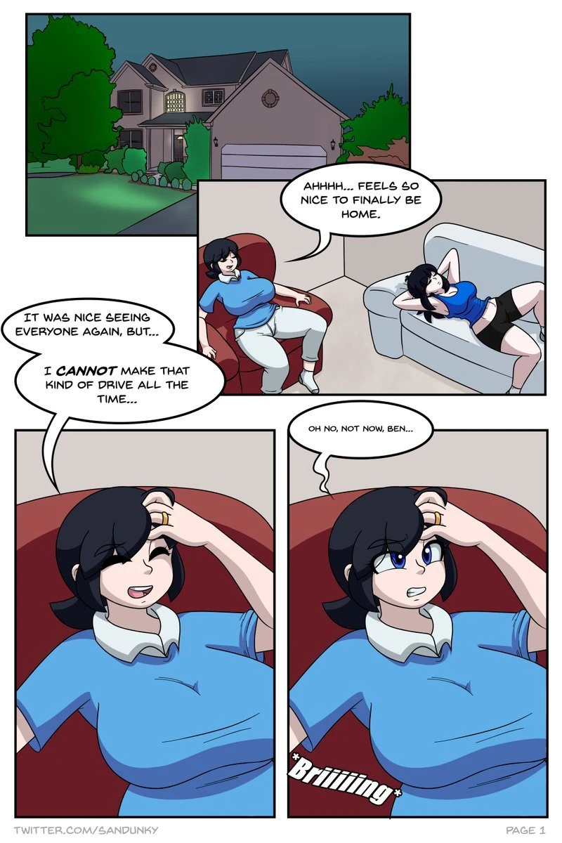 Thicker Than Water 2 porn comic picture 2