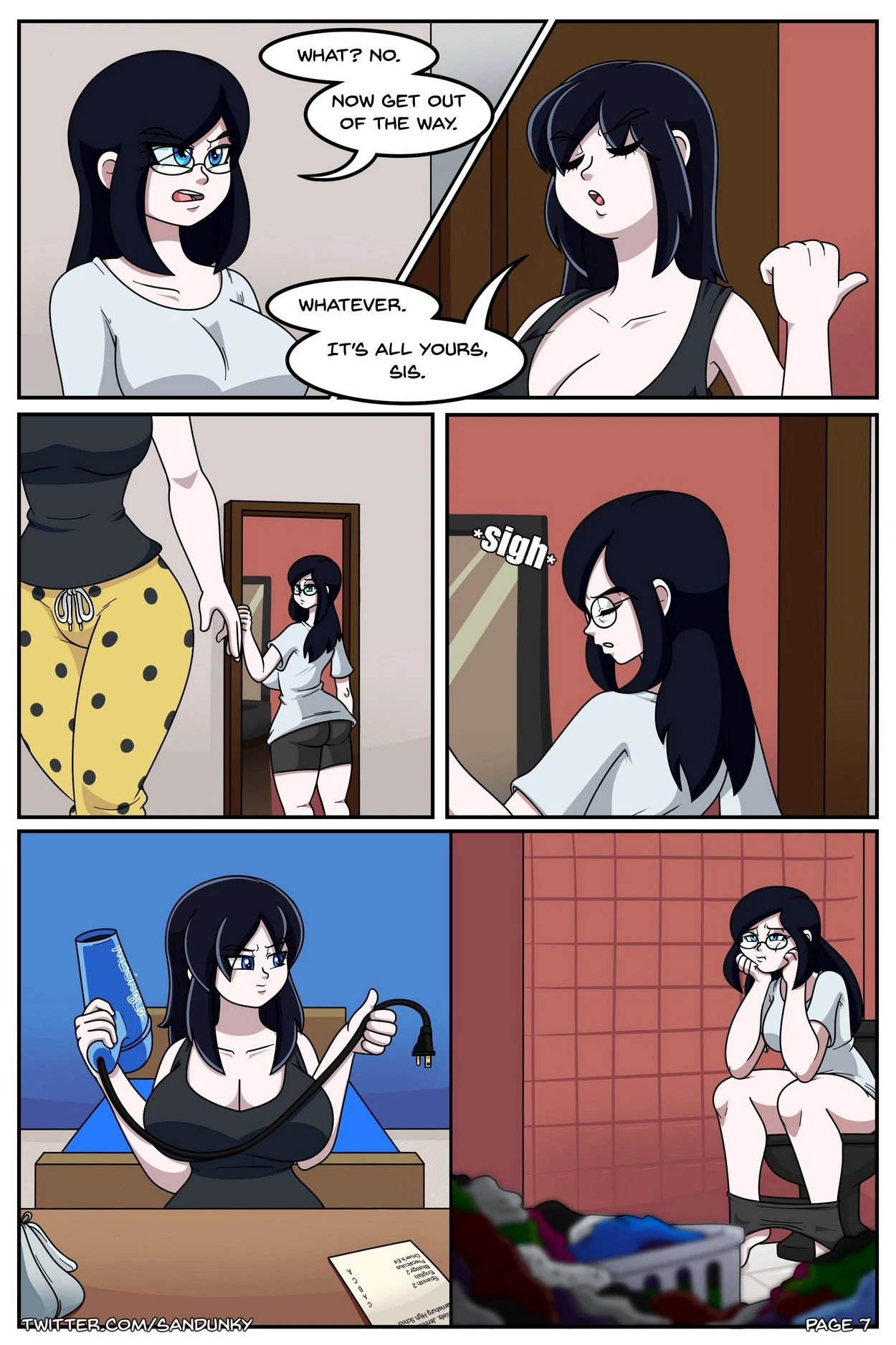 Thicker Than Water 2 porn comic picture 8