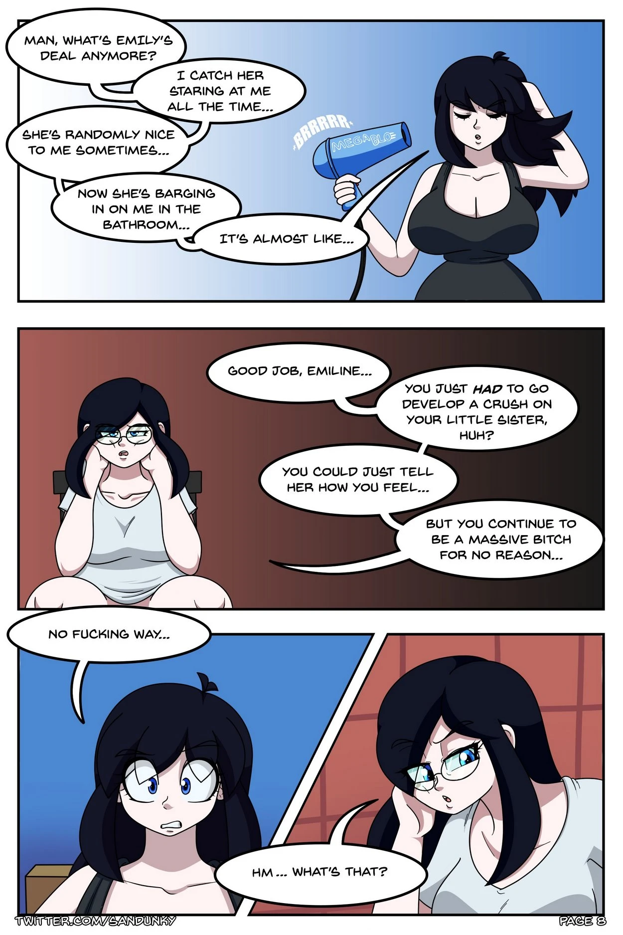 Thicker Than Water 2 porn comic picture 9