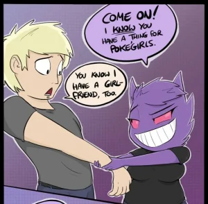 Thing for Gen-Gal porn comic picture 1
