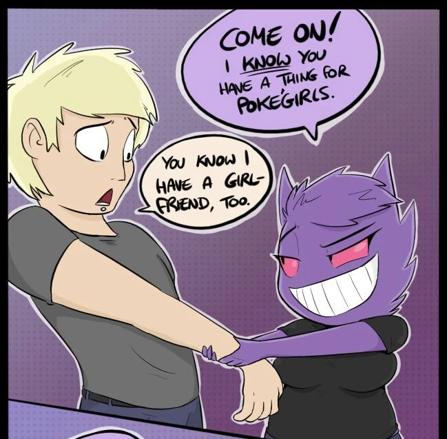 Thing for Gen-Gal porn comic picture 1