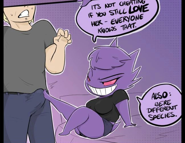 Thing for Gen-Gal porn comic picture 3