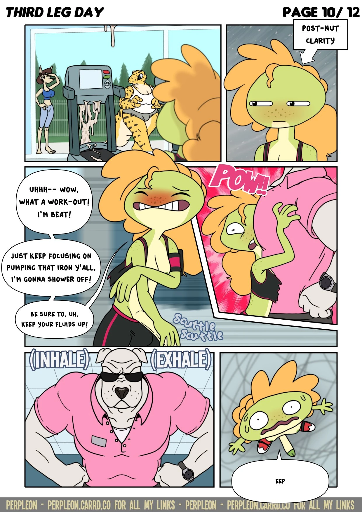 Third Leg Day porn comic picture 10