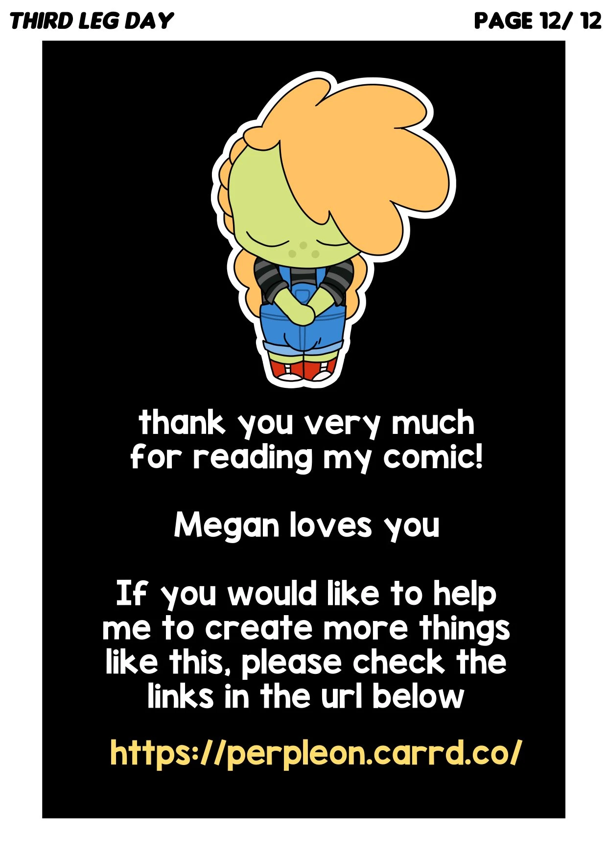 Third Leg Day porn comic picture 12