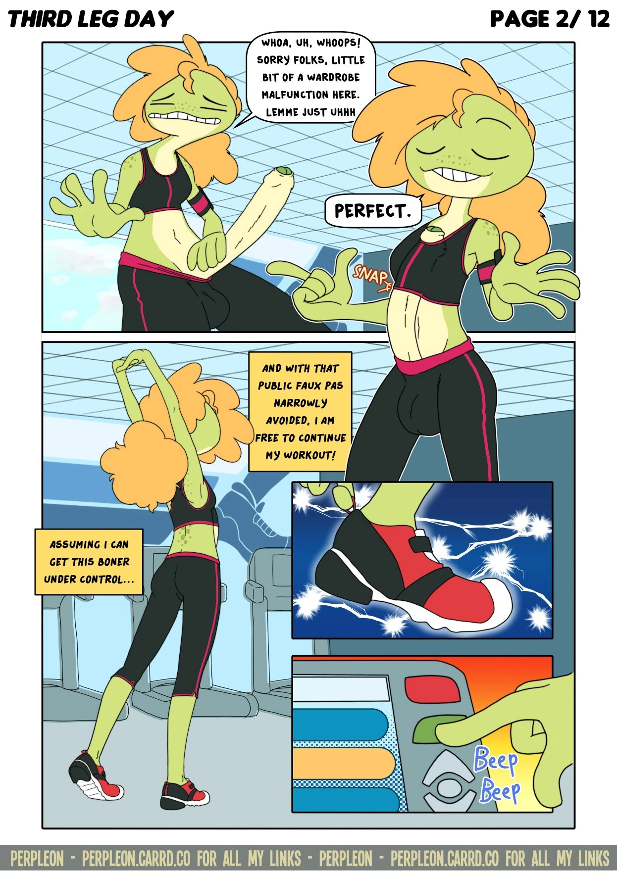 Third Leg Day porn comic picture 2