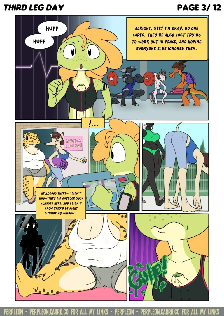 Third Leg Day porn comic picture 3