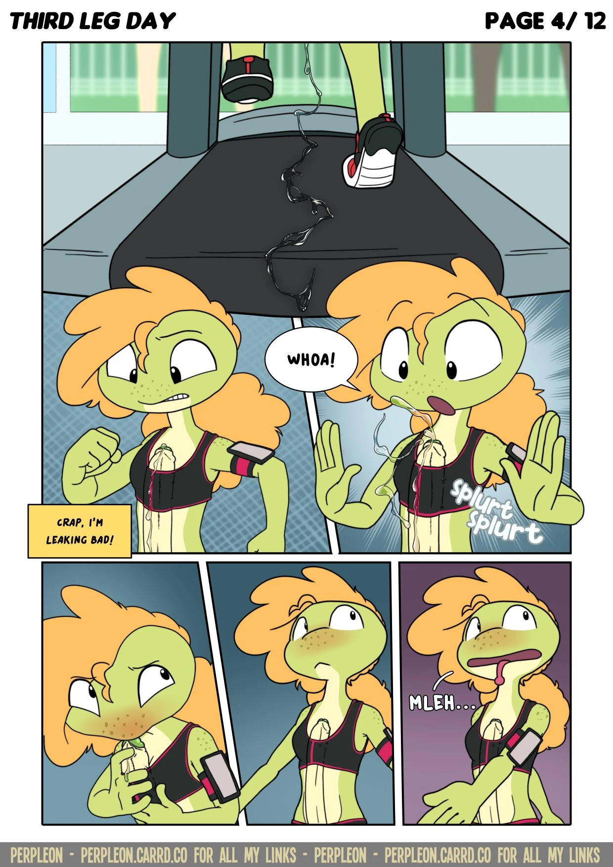 Third Leg Day porn comic picture 4