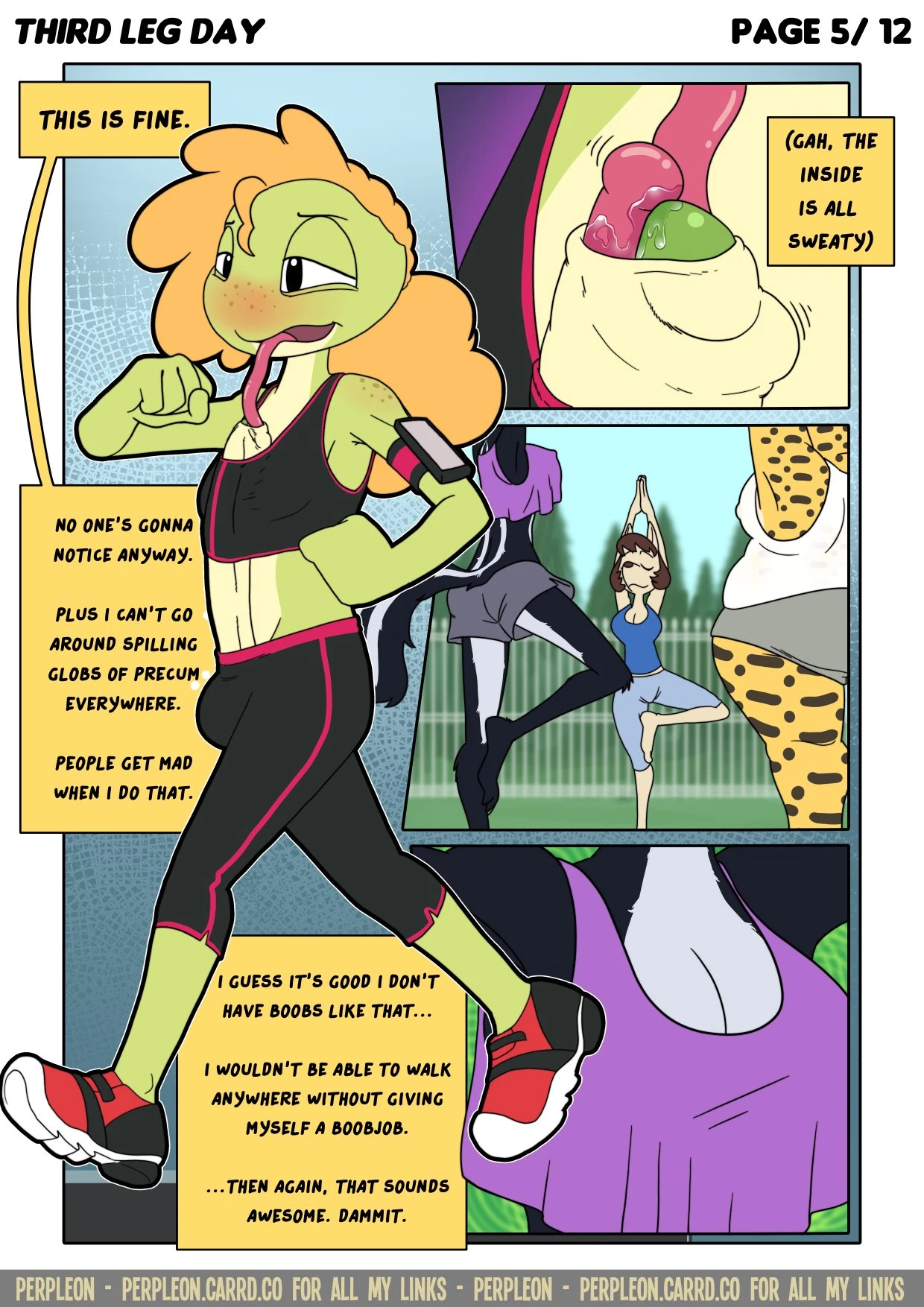 Third Leg Day porn comic picture 5