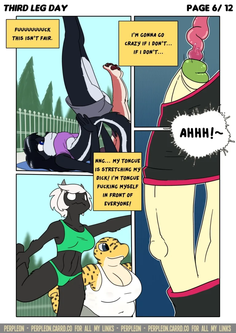 Third Leg Day porn comic picture 6